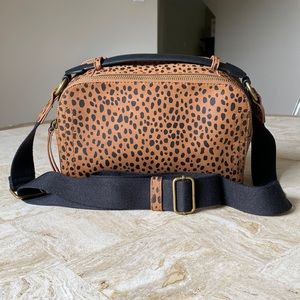 Cheetah Print Crossbody Purse